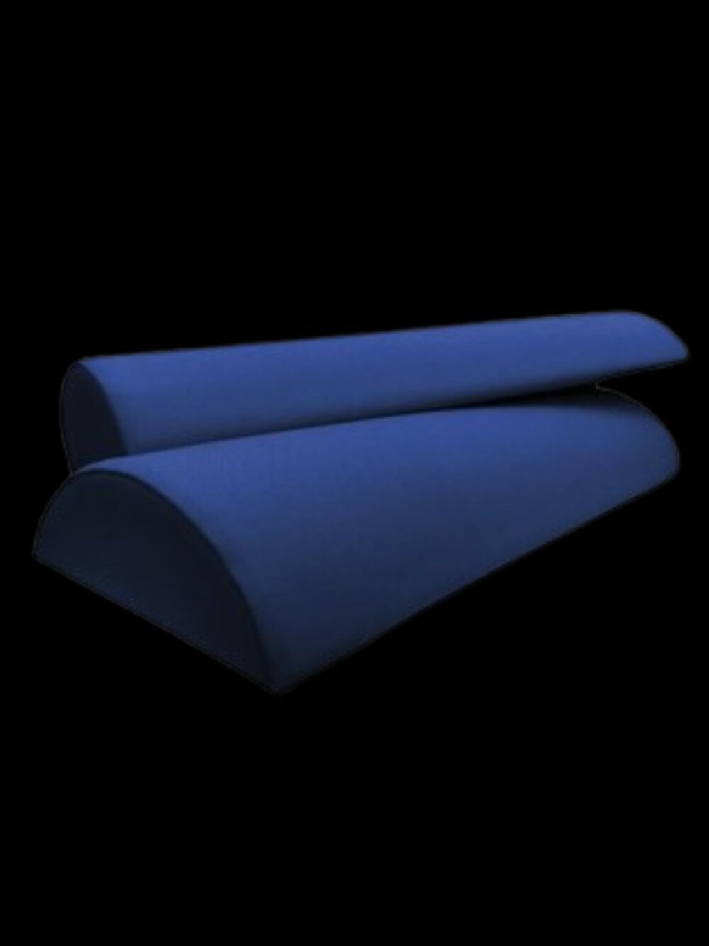 Set of 2 Navy Outdoor Lounge Pillows